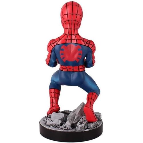 Figurine Spider-man 2020 - Support et Chargeur Pour Manette Et Smartphone - Exquisite Gaming