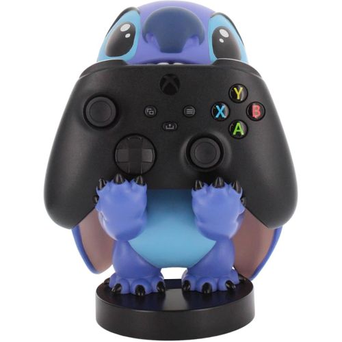Figurine Smiley Stitch (lilo et Stitch) - Support Manette et Téléphone, 21 Cm