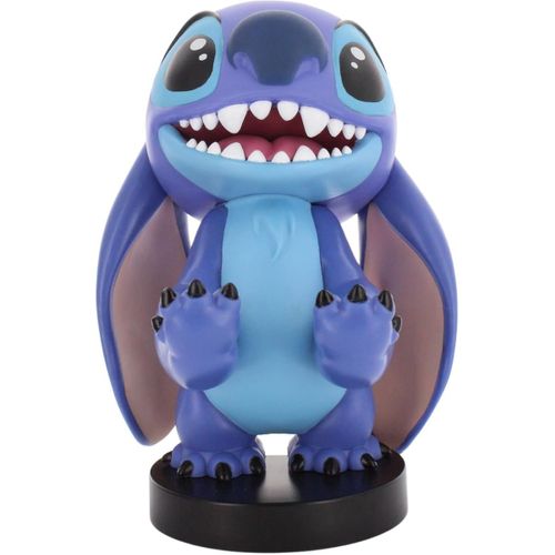 Figurine Smiley Stitch (lilo et Stitch) - Support Manette et Téléphone, 21 Cm