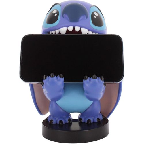 Figurine Smiley Stitch (lilo et Stitch) - Support Manette et Téléphone, 21 Cm