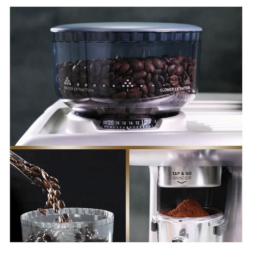 Machine à Espresso broyeur 15 Bars Barista max - Vcf126x01