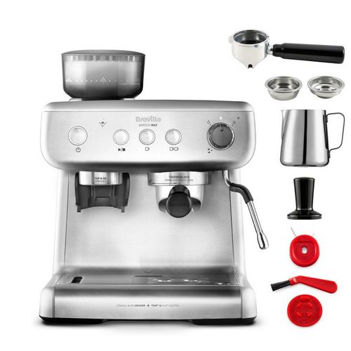 Machine à Espresso broyeur 15 Bars Barista max - Vcf126x01