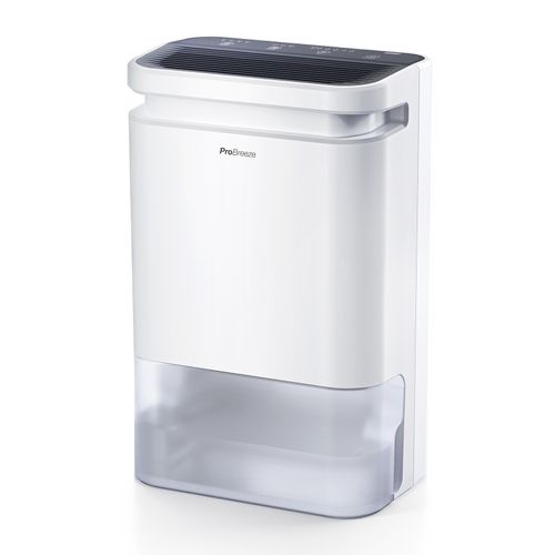 Déshumidificateur Dessiccatif 10 L Avec Humidistat Intégré