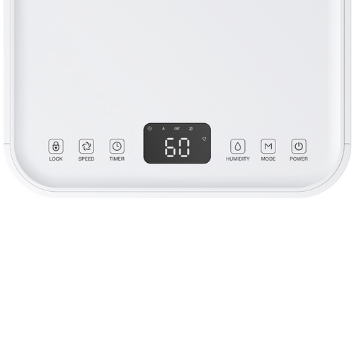 Déshumidificateur Omniwarm 12l/j, Compresseur, Capteur D'humidité Auto, Séchage Du Linge