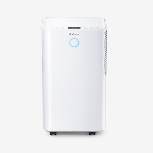 Déshumidificateur Omniwarm 12l/j, Compresseur, Capteur D'humidité Auto, Séchage Du Linge