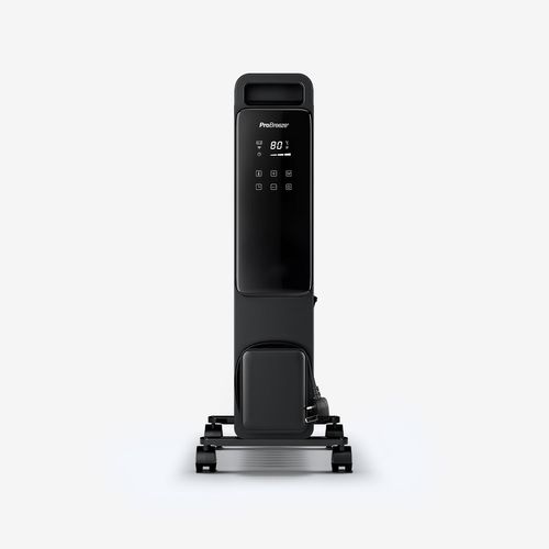 Radiateur Omniwarm 2500w, 11 Ailettes, Huile, Affichage Numérique, Contrôle Intelligent - Noir