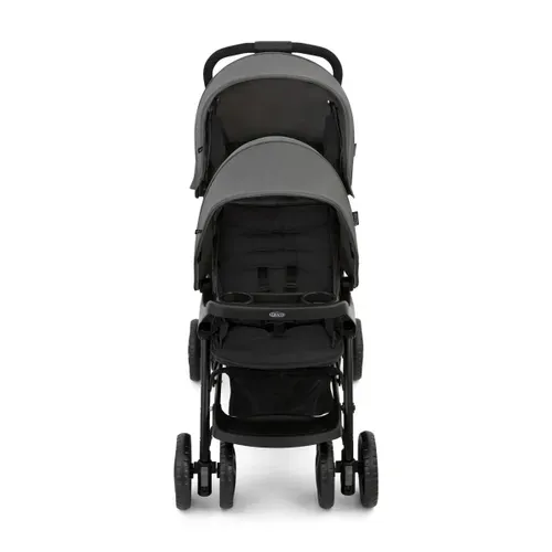 Poussette Double Stadium Duo Gris Foncé