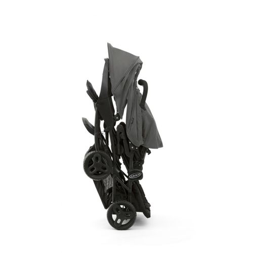 Poussette Double Stadium Duo Gris Foncé