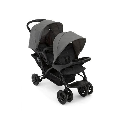 Poussette Double Stadium Duo Gris Foncé