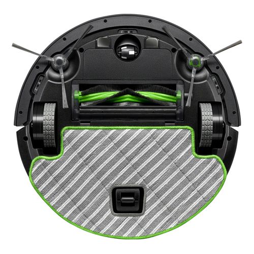 Aspirateur Robot connecté 2 En 1 Roomba Combo R113840 - Home Base - 3 Modes De Lavage - Bac 450ml