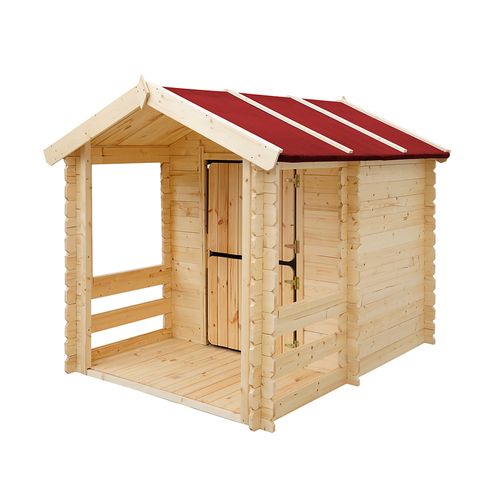Maison En Bois Pour Enfants - M501 -  182x146xh145cm/1.1m2