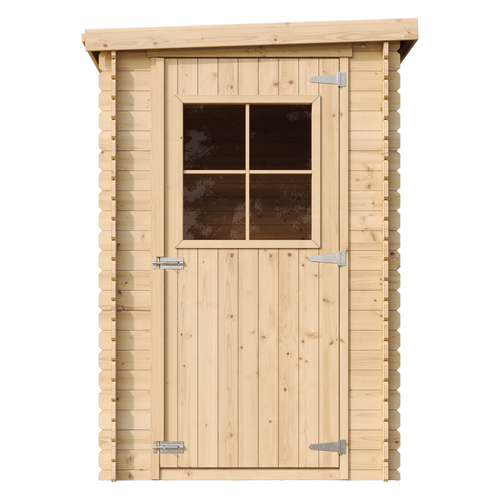 M306 Abri De Jardin En Bois - L239xl144xh198 Cm/2.63 M2