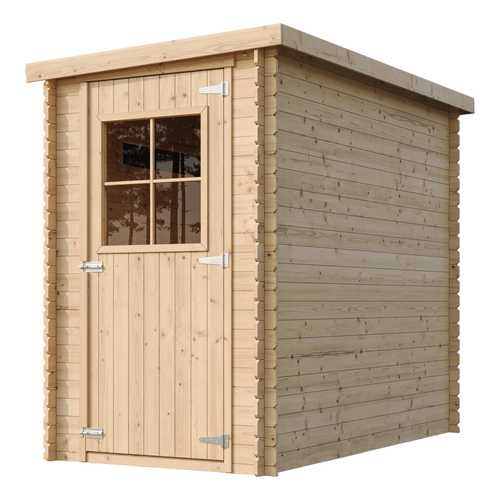 M306 Abri De Jardin En Bois - L239xl144xh198 Cm/2.63 M2