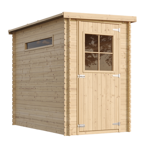 M306 Abri De Jardin En Bois - L239xl144xh198 Cm/2.63 M2