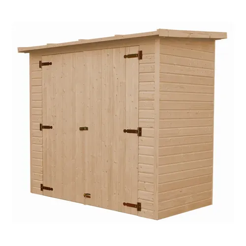 M348 - Abri De Jardin En Bois 2,1 M2 - Abri De Jardin Sans Sol - Remise à Outils