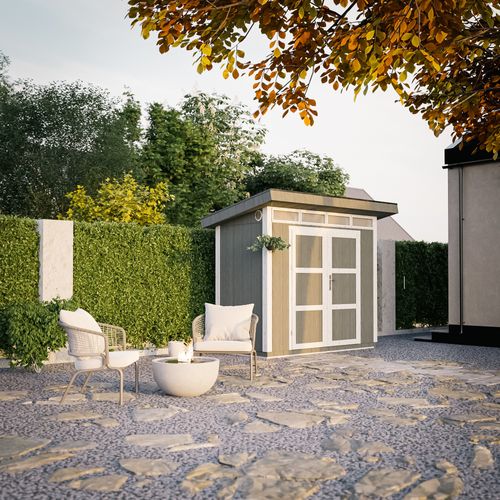 M901a-tundra Grey Abri De Jardin Qualité Premium 3m²/l161xl294xh239 Cm