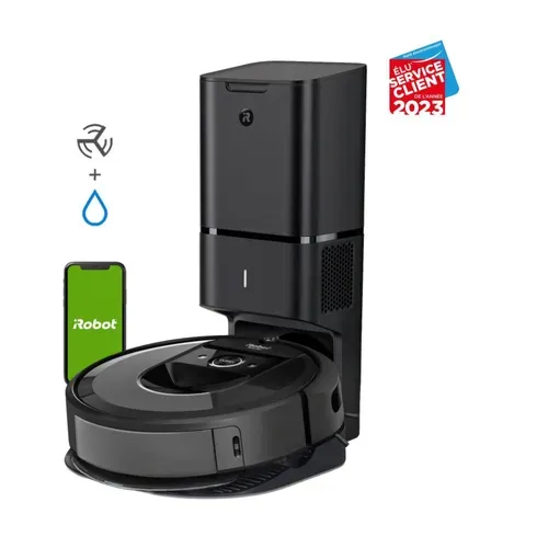 Aspirateur/laveur Robot Connecté Roomba Combo i8+ - I857840