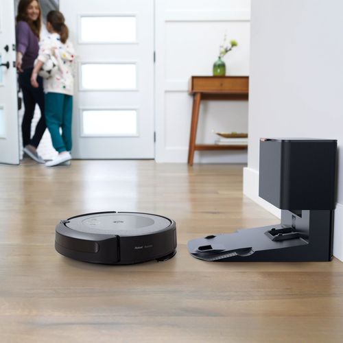 Aspirateur Robot Laveur Irobot I5578 Roomba Combo®