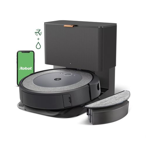 Aspirateur Robot Laveur Irobot I5578 Roomba Combo®