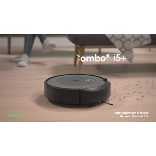 Aspirateur Robot Laveur Irobot I5578 Roomba Combo®