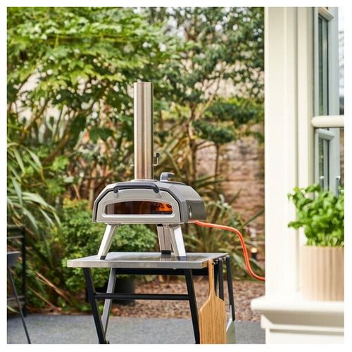 Four à Pizza Portable 33 X 33 Cm Inox Uu-p35300