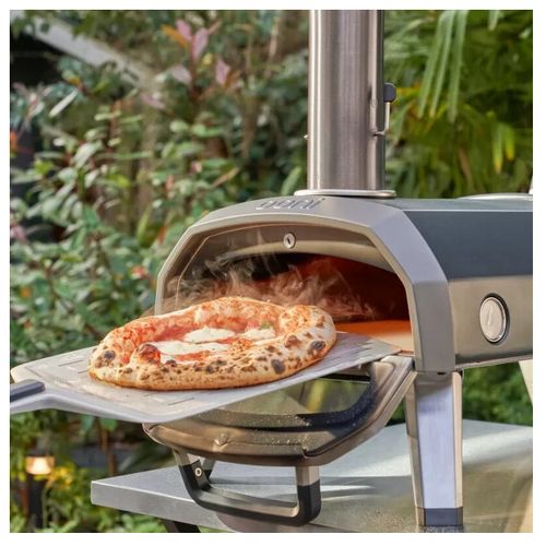 Four à Pizza Portable 33 X 33 Cm Inox Uu-p35300