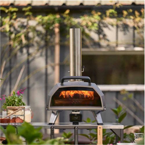 Four à Pizza 42,5 X 62,5 Cm Acier Inox Uu-p35400