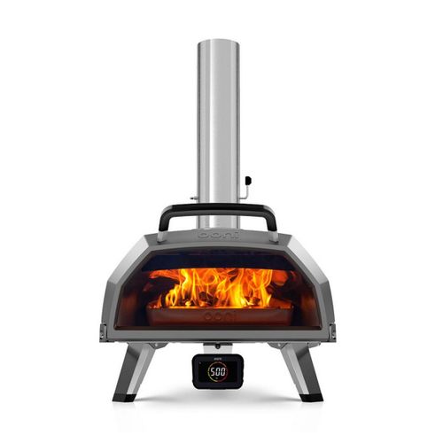 Four à Pizza 42,5 X 62,5 Cm Acier Inox Uu-p35400