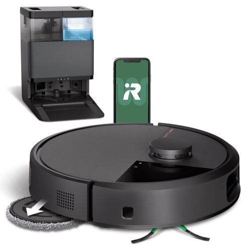 Aspirateur robot laveur IROBOT N185040 Roomba® Plus 505