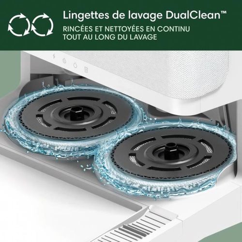 Aspirateur robot laveur IROBOT N185240