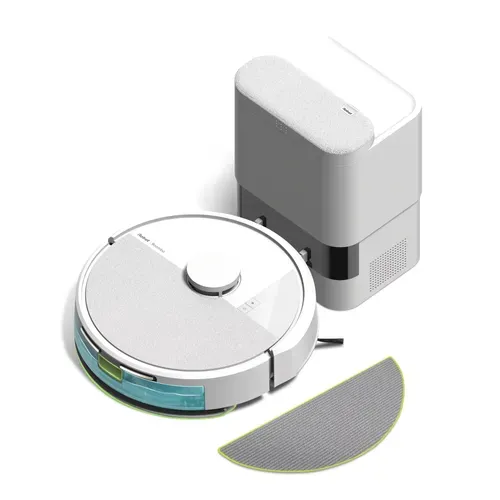 Aspirateur Robot Laveur -  Roomba 105 Combo + Autoempty - 2h - 7000 Pa - 400 Ml - Blanc