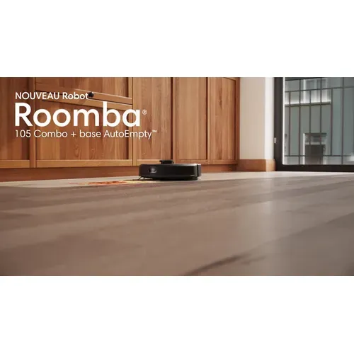 Aspirateur robot laveur IROBOT ROOMBA Combo® Y351040