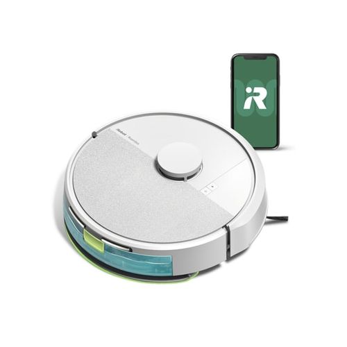Aspirateur Robot Laveur -  Roomba 105 Combo - 2h - 7000 Pa - 400 Ml - Blanc