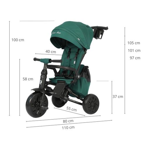 Tricycle Nova Max Vert