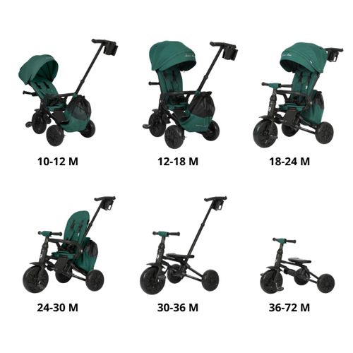 Tricycle Nova Max Vert