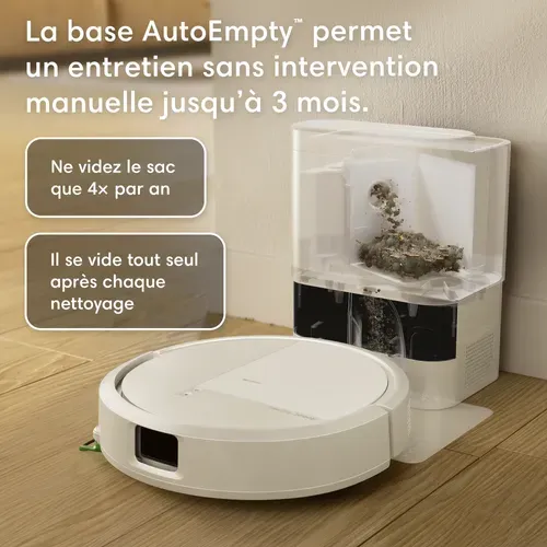 Aspirateur Robot IROBOT Y454240 vue d'ambiance 1