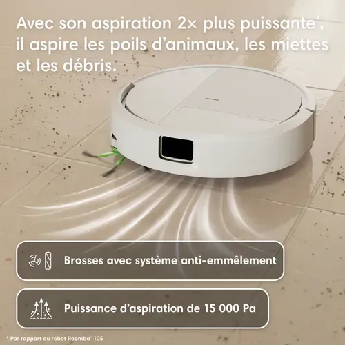 Aspirateur Robot IROBOT Y454240