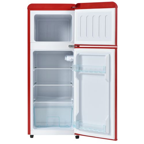 Réfrigérateur 2 Portes Compact 92 Litres - Largeur 45.5 x Hauteur 105,5 cm
