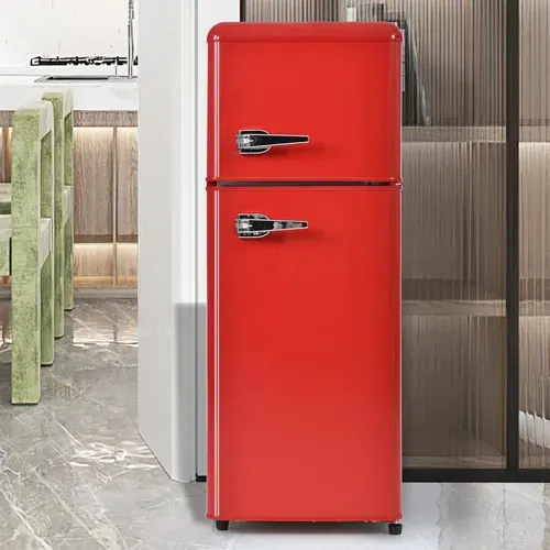 Réfrigérateur 2 Portes Compact 92 Litres - Largeur 45.5 x Hauteur 105,5 cm