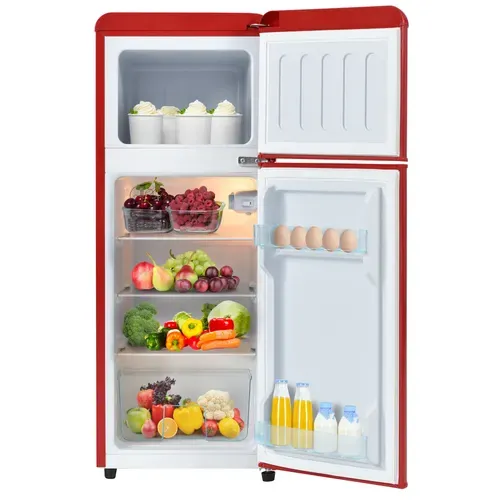 Réfrigérateur 2 Portes Compact 92 Litres - Largeur 45.5 x Hauteur 105,5 cm