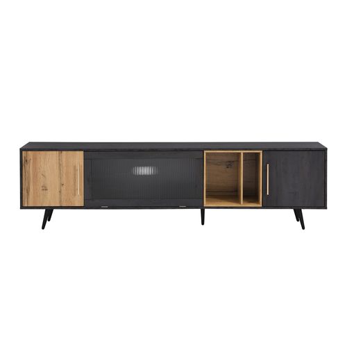 Meuble TV Avec 3 Portes 200 X 40 X 55.5cm