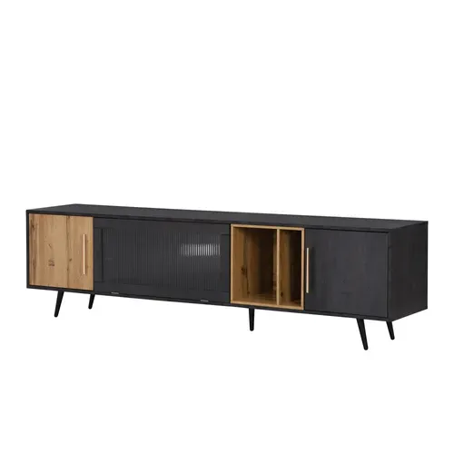 Meuble TV Avec 3 Portes 200 X 40 X 55.5cm