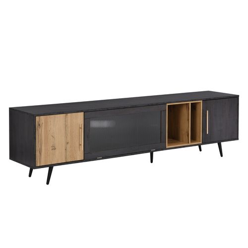 Meuble TV Avec 3 Portes 200 X 40 X 55.5cm