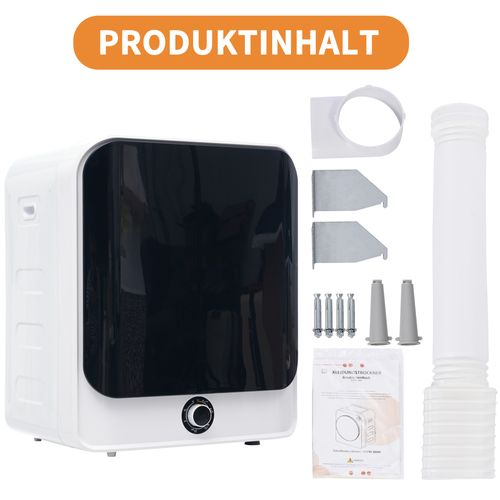 Sèche-linge Hublot 3kg Blanc