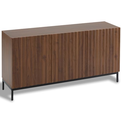 Buffet Avec 3 Portes Marron