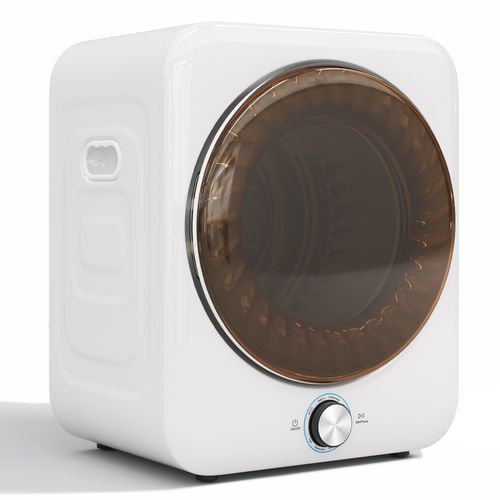Mini Sèche-linge à Évacuation 3 Kg – Compact Et Pratique Blanc