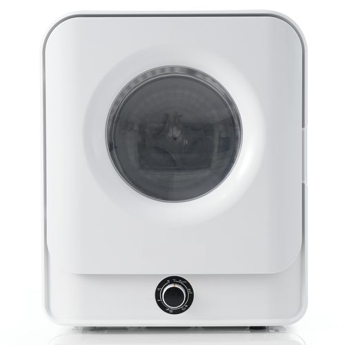 Mini Sèche-linge à Évacuation 3 Kg – Compact Et Pratique Blanc