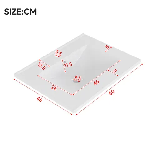 Meuble Vasque Avec Lavabo Intégré, 2 Tiroirs, Vert