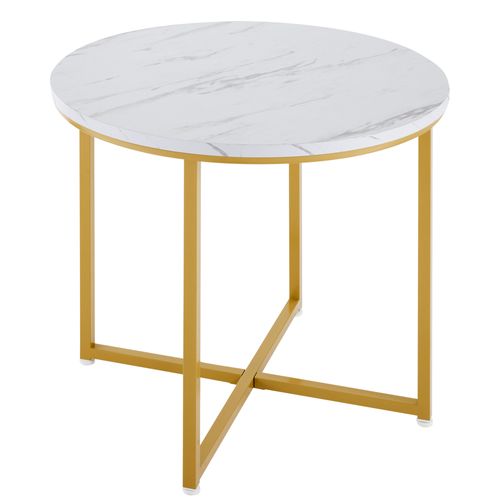 Ensemble Table Et Assise Avec 1 Table Ronde Et 4 Tabourets En Forme D'éventail Gris