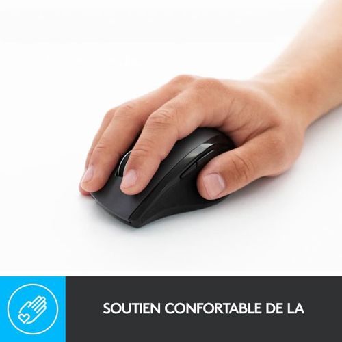 Souris - Sans Fil - M705 Marathon - Gris